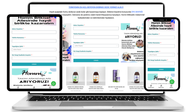 Web Tasarım Her Bütçeye Uygun Web Siteleri 13 Network Marketing Sitesi Yazlımı