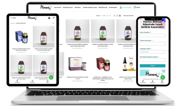 Network Marketing Sitesi Yazılımı 5 Network Marketing Sitesi Yazlımı