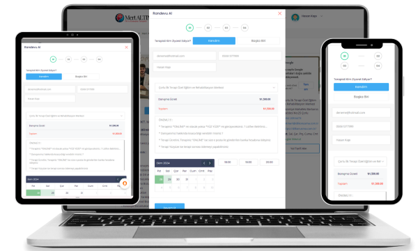 Randevulu Klinik Tıbbi Merkez Hastane Sitesi Yazılımı 6 Randevulu Klinik Tibbi Merkez Hastane Sitesi Yazilimi 3