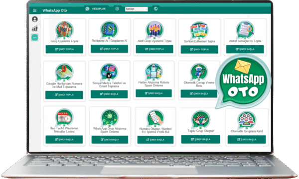 WhatsApp Toplu Mesaj Gönderme Programı