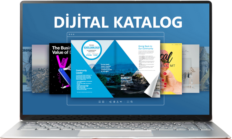 kutup yazılım dijital katalog yapımı