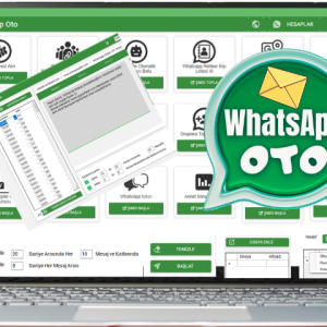 WhatsApp Toplu Mesaj Gönderme Programı WhatsApp Oto