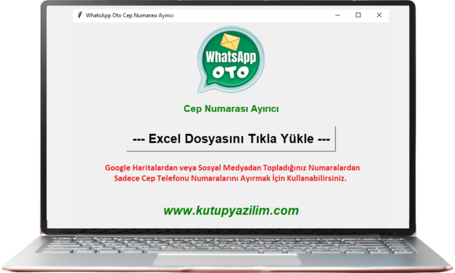 Ücretsiz Cep Telefonu Numaralarını Ayıklama Programı