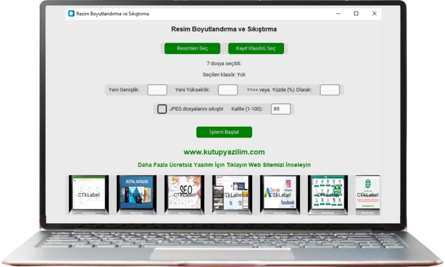 Ücretsiz Resim Düzenleme Programı