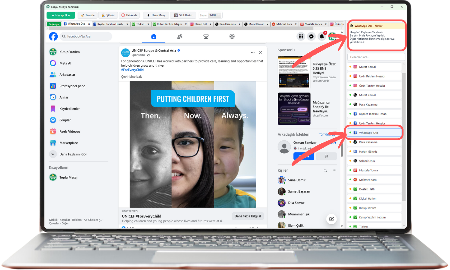 Sosyal Medya Yönetimi Programı 19 Sosyal Medya Yönetimi Programı Notlar