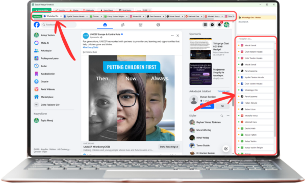Sosyal Medya Yönetimi Programı 9 Sosyal Medya Yönetimi Programı Profil
