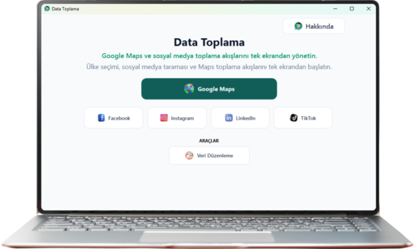 Data Toplama Programı