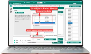 Birden Fazla WhatsApp Hesabından Aynı Anda Toplu Mesaj Gönderme