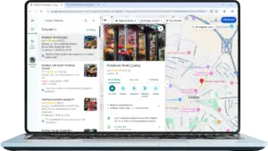 Google Maps ve Sosyal Medya Veri Toplama Programı