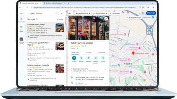 Google Maps ve Sosyal Medya Veri Toplama Programı