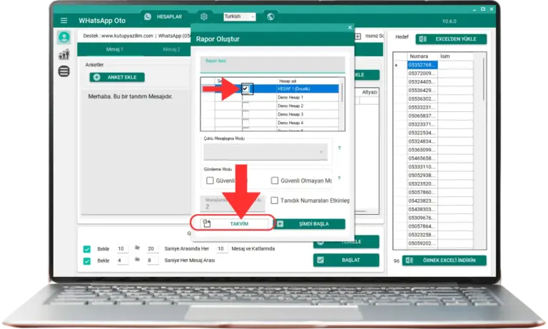 WhatsApp Mesajları İleri Tarihe Nasıl Planlanır? 10 İleri Tarihli WhatsApp Toplu Mesaj Planlama