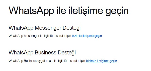 Kapanan WhatsApp Nasıl Açılır 2