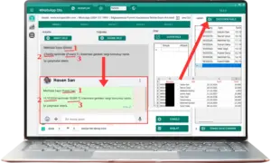 Kişiye Özel WhatsApp Toplu Mesaj Gönderme