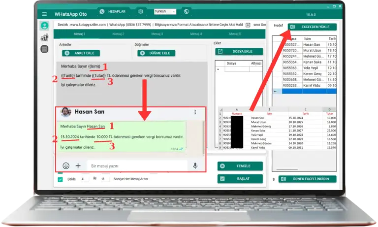 Kişiye Özel WhatsApp Toplu Mesaj Gönderme Nasıl Yapılır? 8 Kişiye Özel WhatsApp Toplu Mesaj Gönderme