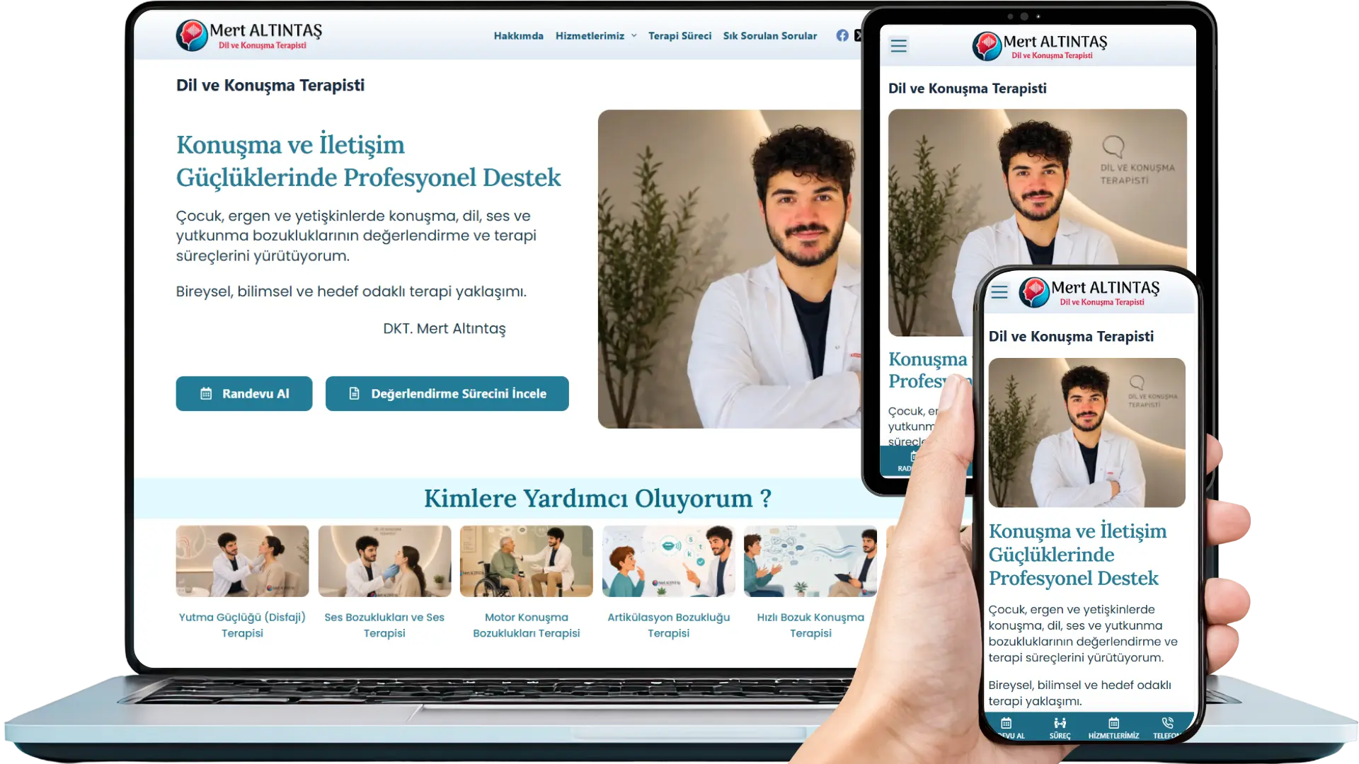 Profesyonel Kişisel ve Kurumsal Web Sitesi Hizmeti