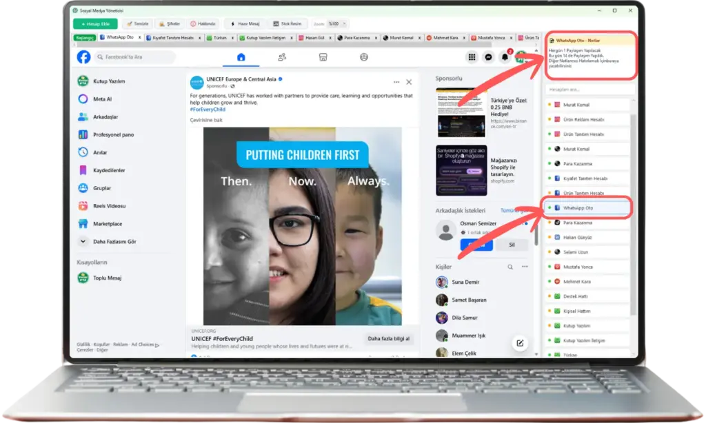 Sosyal Medya Yönetimi Programı Notlar