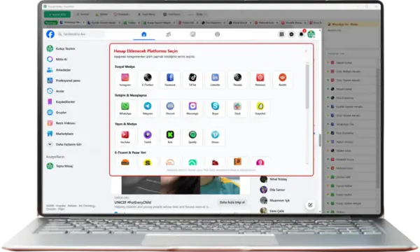 Sosyal Medya Yönetimi Programı