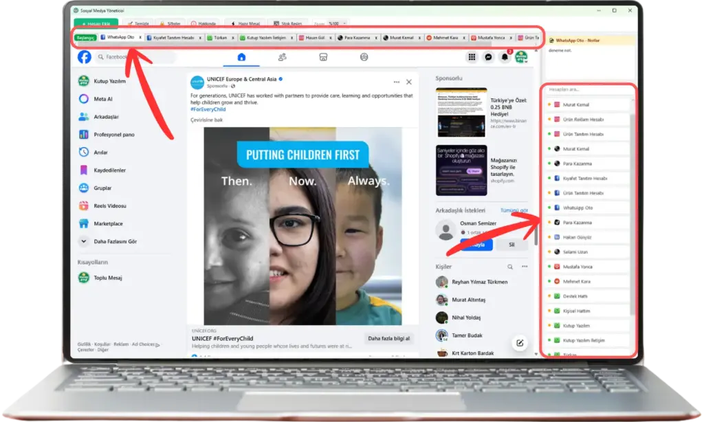 Sosyal Medya Yönetimi Programı Profil