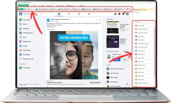 Sosyal Medya Yönetimi Programı Profil