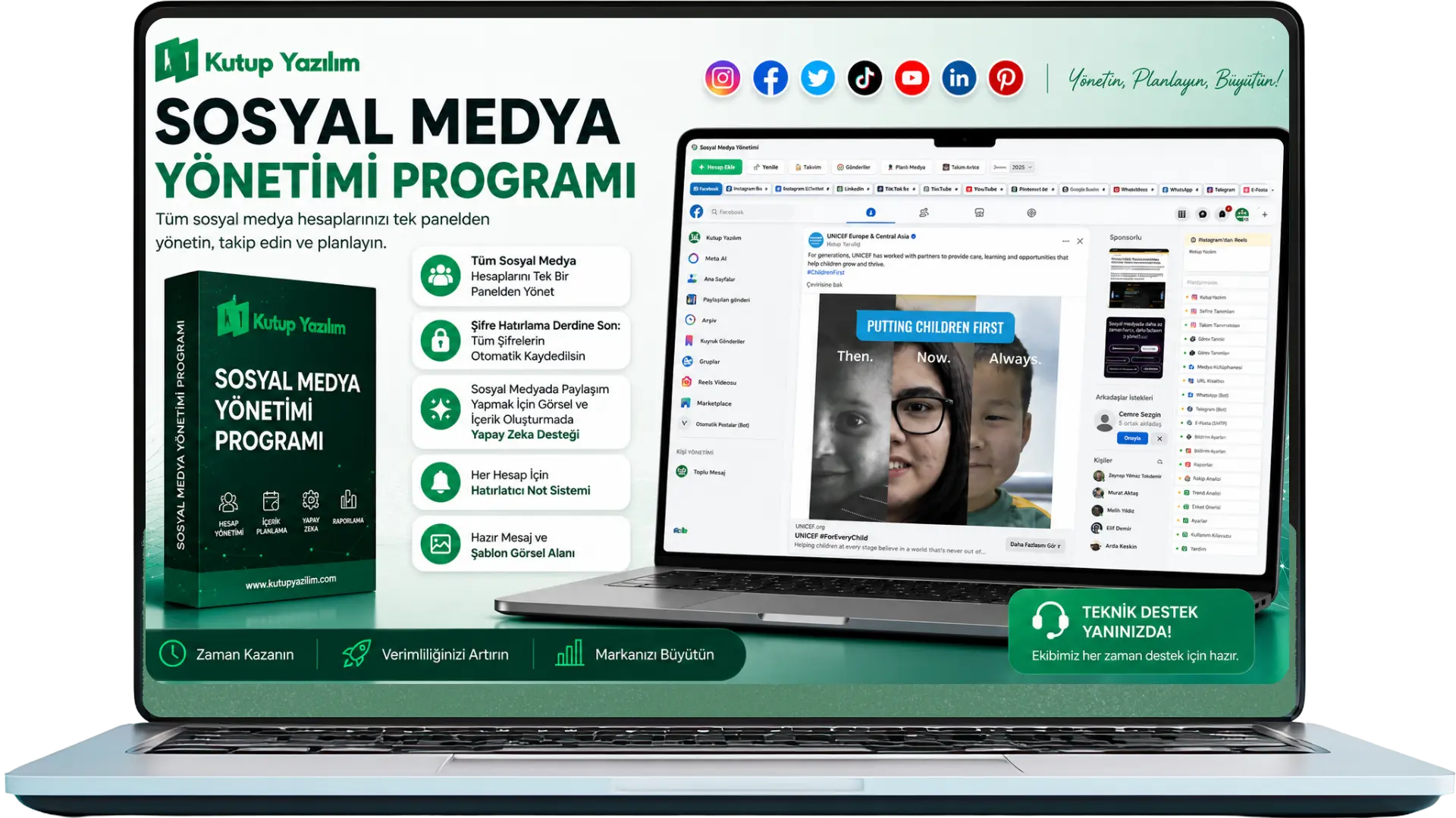 Sosyal Medya Yönetimi Programı