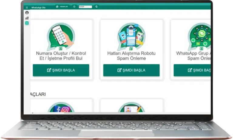 WhatsApp Hatları Alıştırma Robotu ile Spam Riskini Azaltma 6 WhatsApp Hatlari Alistirma Robotu ile Spam Riskini Azaltma