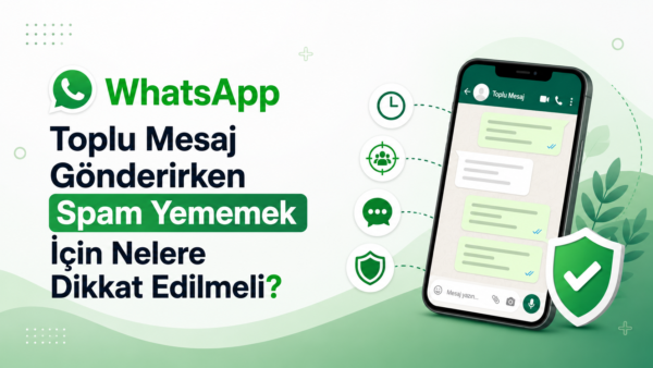 WhatsApp Toplu Mesaj Gonderirken Spam Yememek Icin Nelere Dikkat Edilmeli