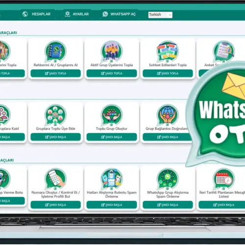 WhatsApp Toplu Mesaj Gönderme Programı